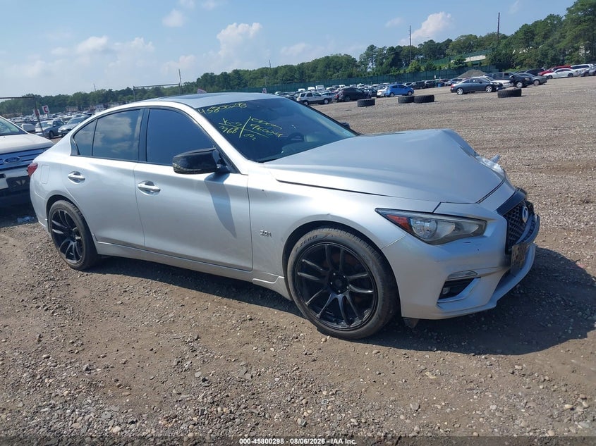 2019 INFINITI Q50 3.0T LUXE | JN1EV7ARXKM590042 | UPCARS