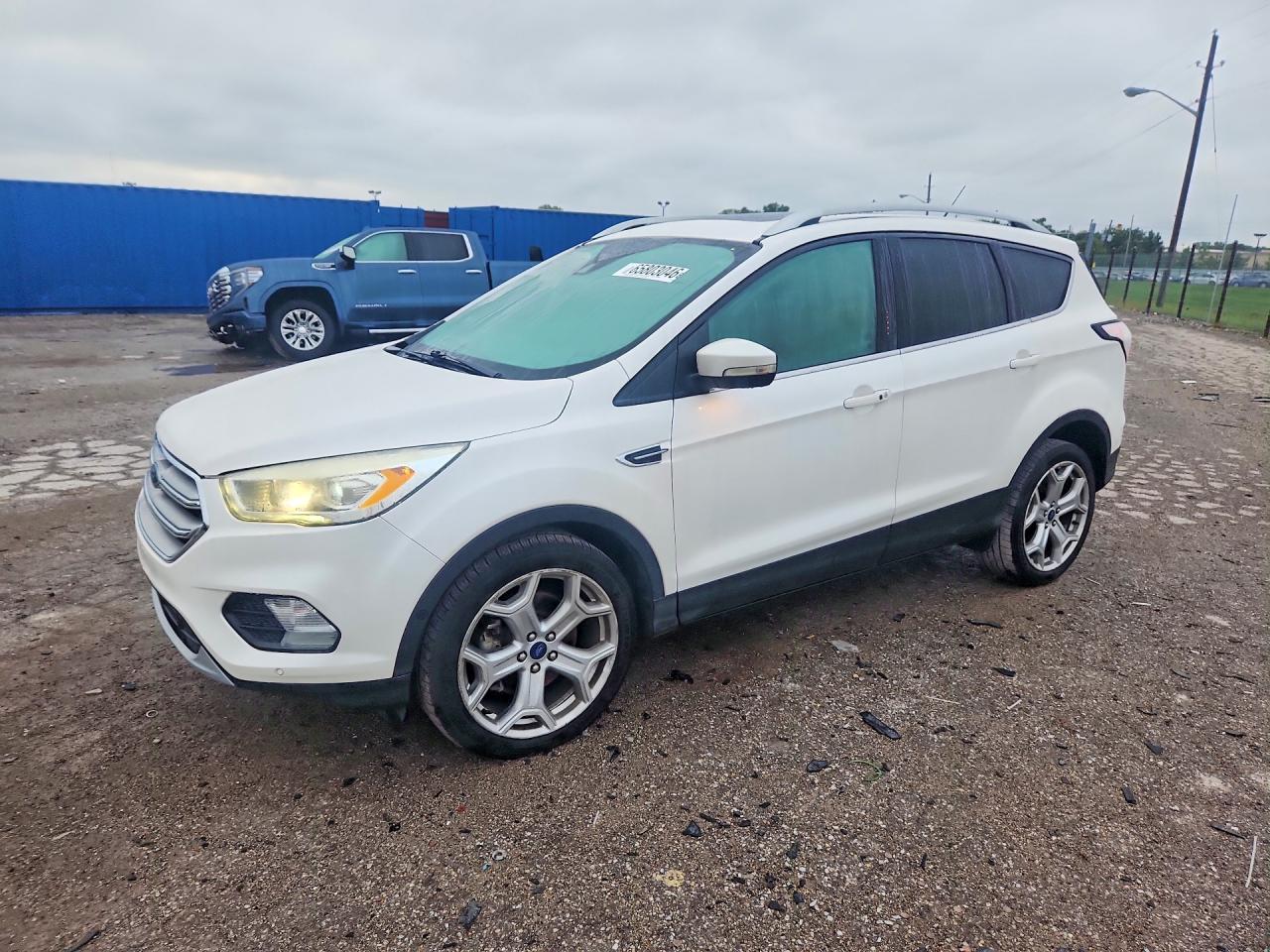 2017 FORD ESCAPE TITANIUM | 1FMCU0J97HUE84571 | UPCARS