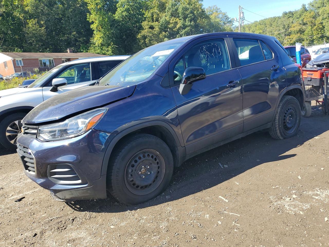 2018 CHEVROLET TRAX | 3GNCJNSB9JL153820 | UPCARS