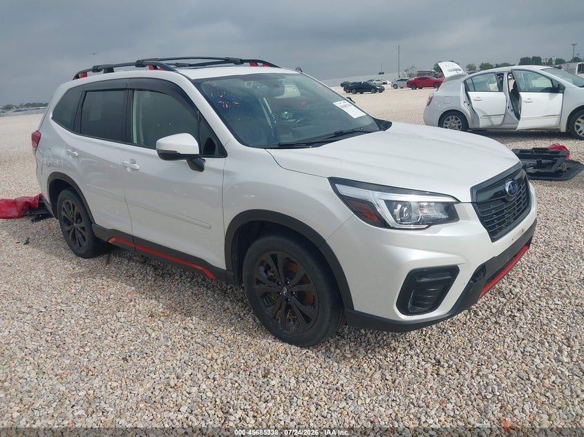 2019 SUBARU FORESTER SPORT | JF2SKAPC2KH538360 | UPCARS