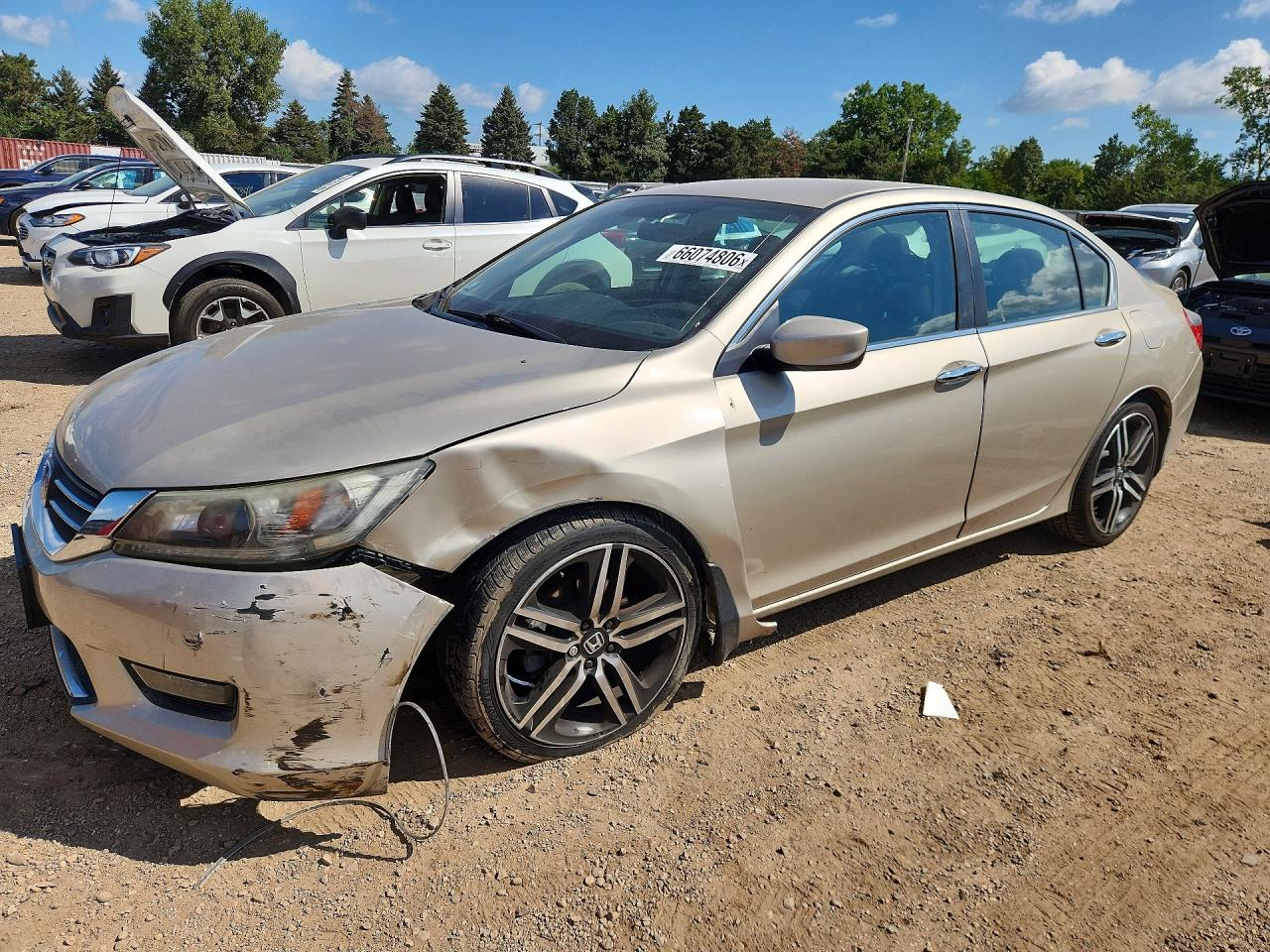 2014 HONDA ACCORD SPORT | 1HGCR2F57EA030777 | UPCARS