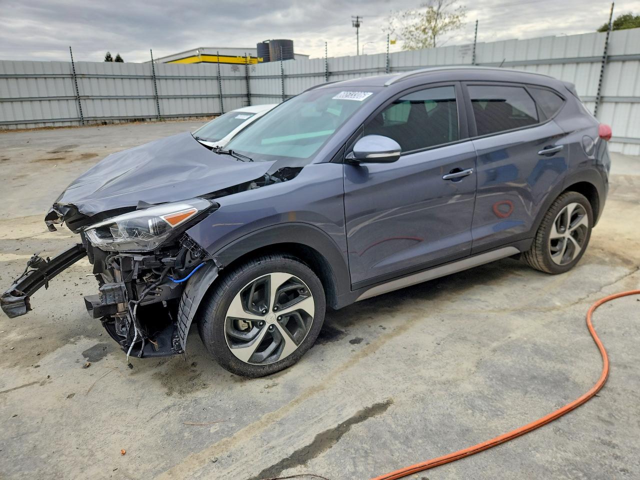 2017 HYUNDAI TUCSON SPORT | KM8J33A29HU387015 | UPCARS