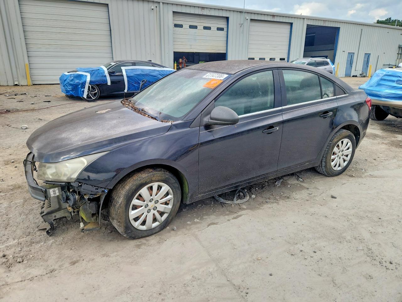 2011 CHEVROLET CRUZE LS | 1G1PC5SH9B7270255 | UPCARS