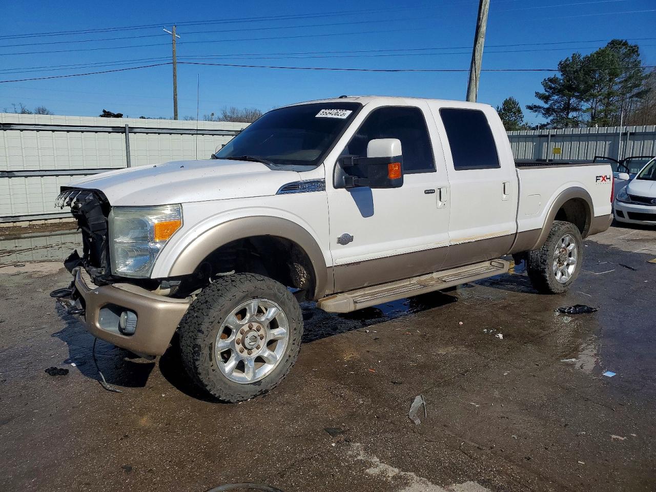 2011 FORD F250 SUPER DUTY | 1FT7W2BT6BED01216 | UPCARS
