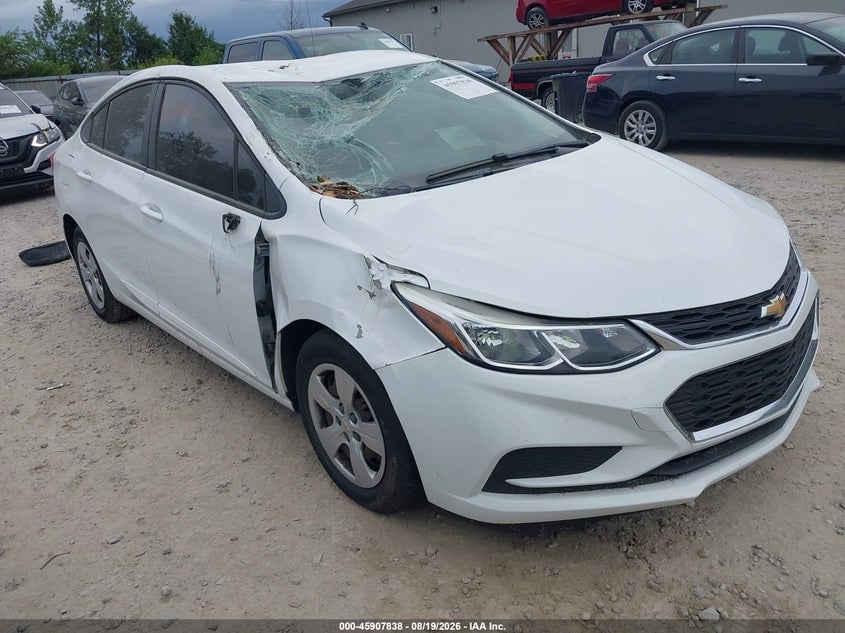2018 CHEVROLET CRUZE LS AUTO | 1G1BC5SMXJ7158392 | UPCARS