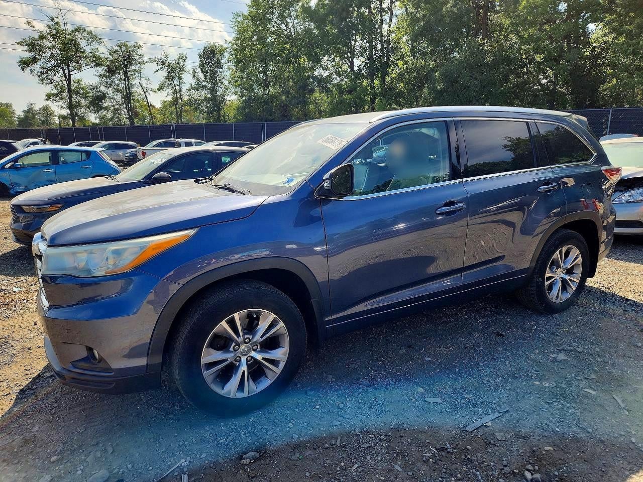2015 TOYOTA HIGHLANDER XLE | 5TDJKRFH8FS072697 | UPCARS
