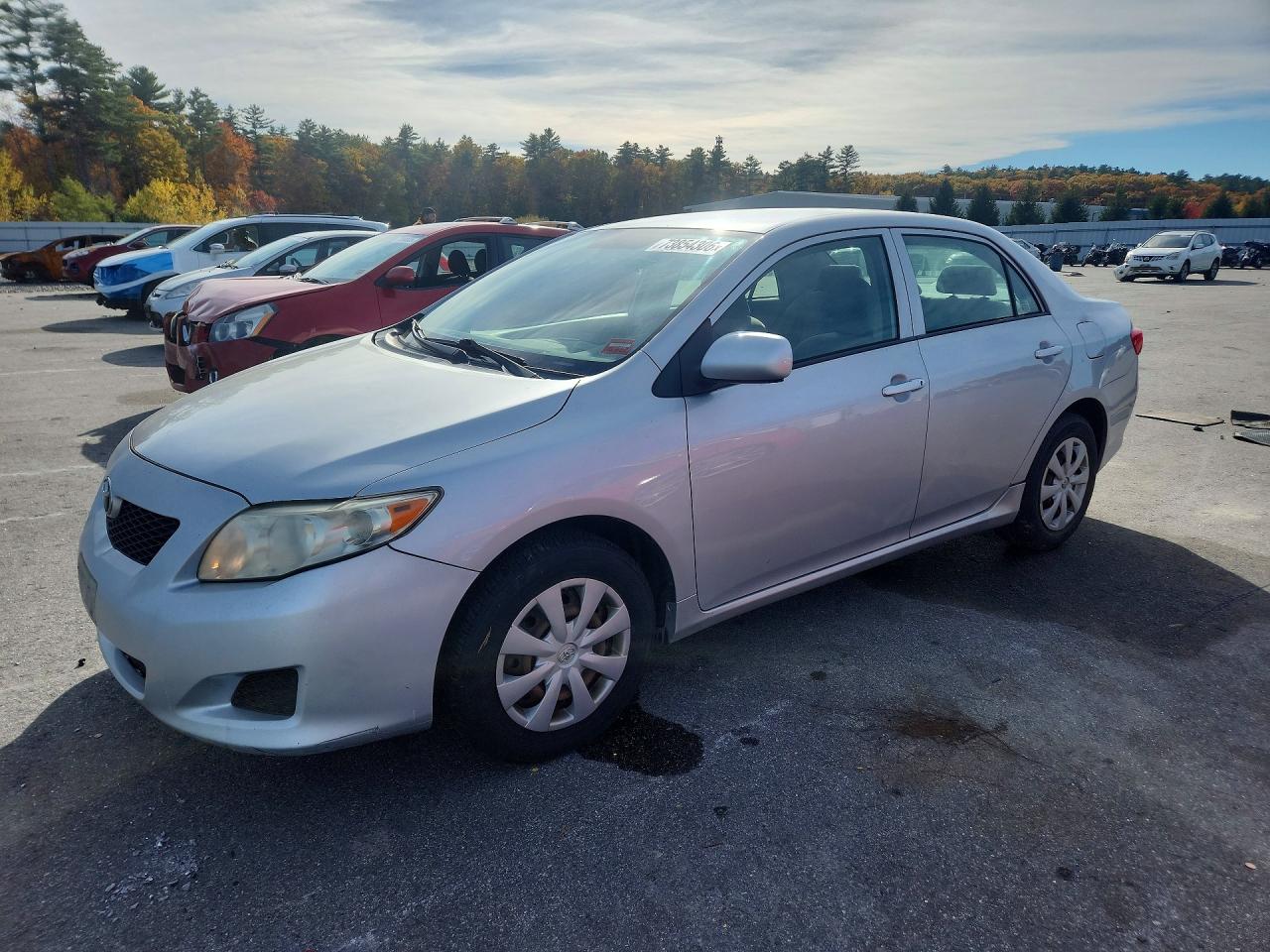 2009 TOYOTA COROLLA LE | JTDBL40E099052742 | UPCARS