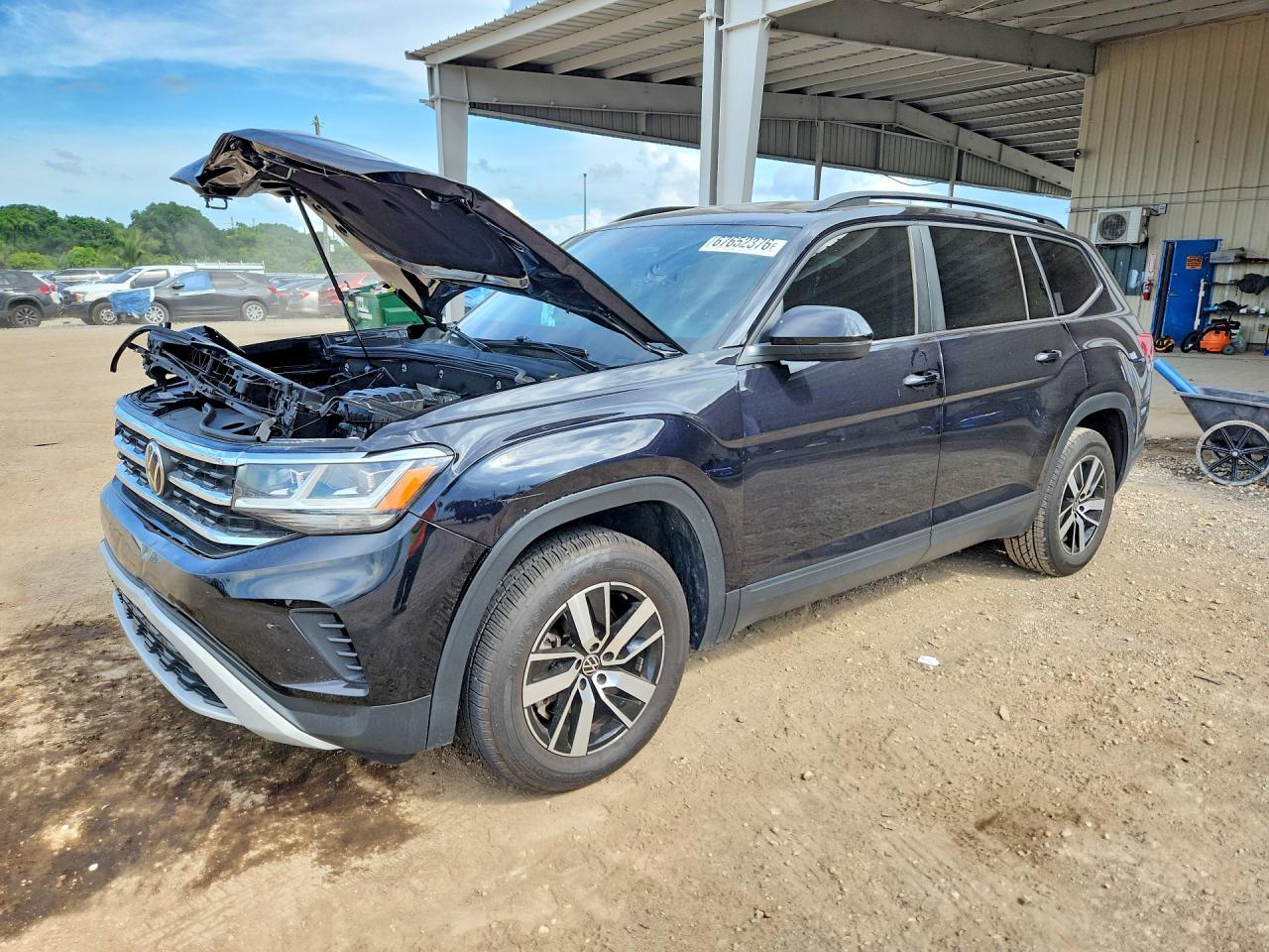 2022 VOLKSWAGEN ATLA SE | 1V2DP2CA3NC517973 | UPCARS