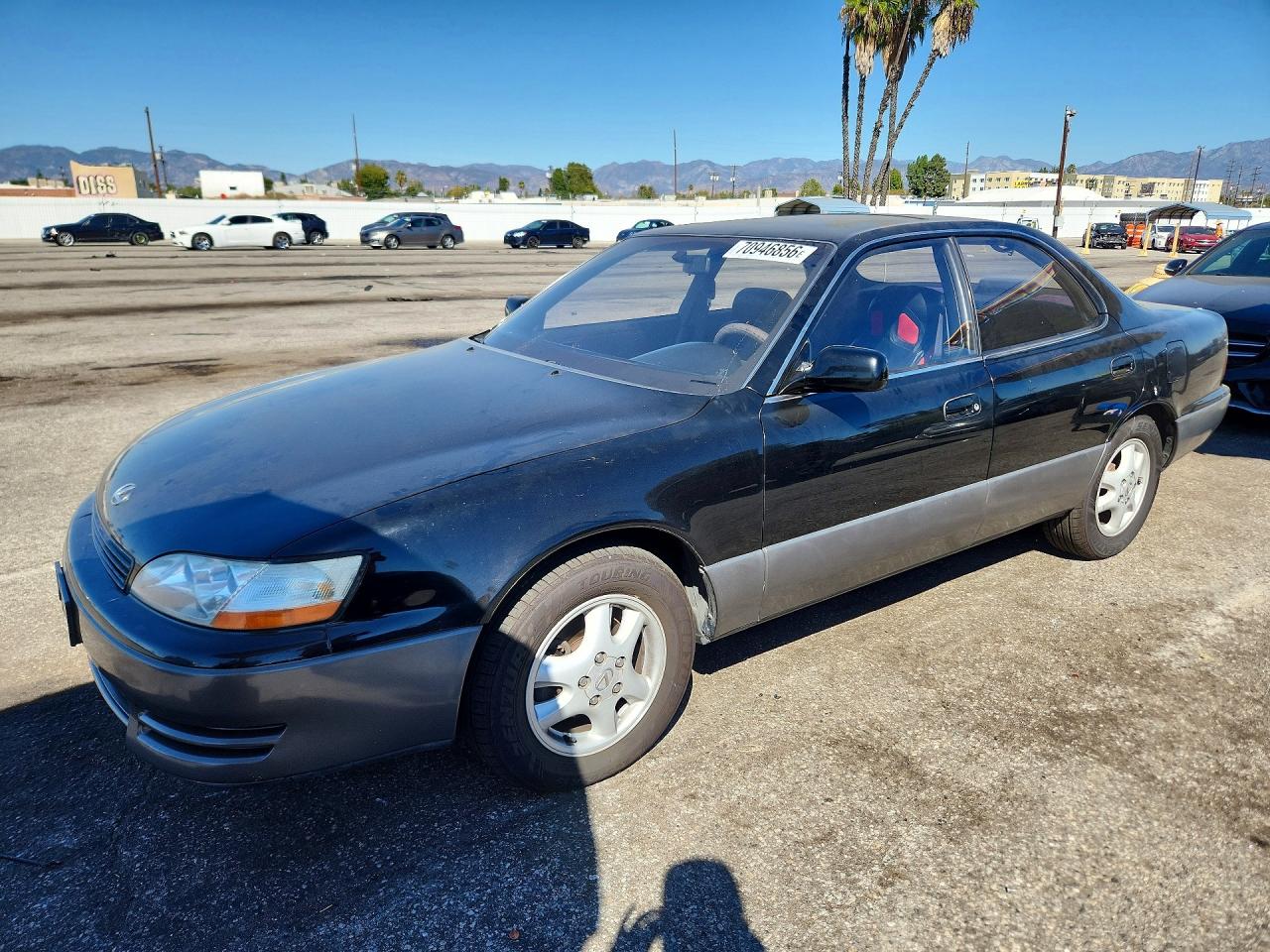1993 LEXUS ES250 BASE | JT8VK13T9P0218944 | UPCARS