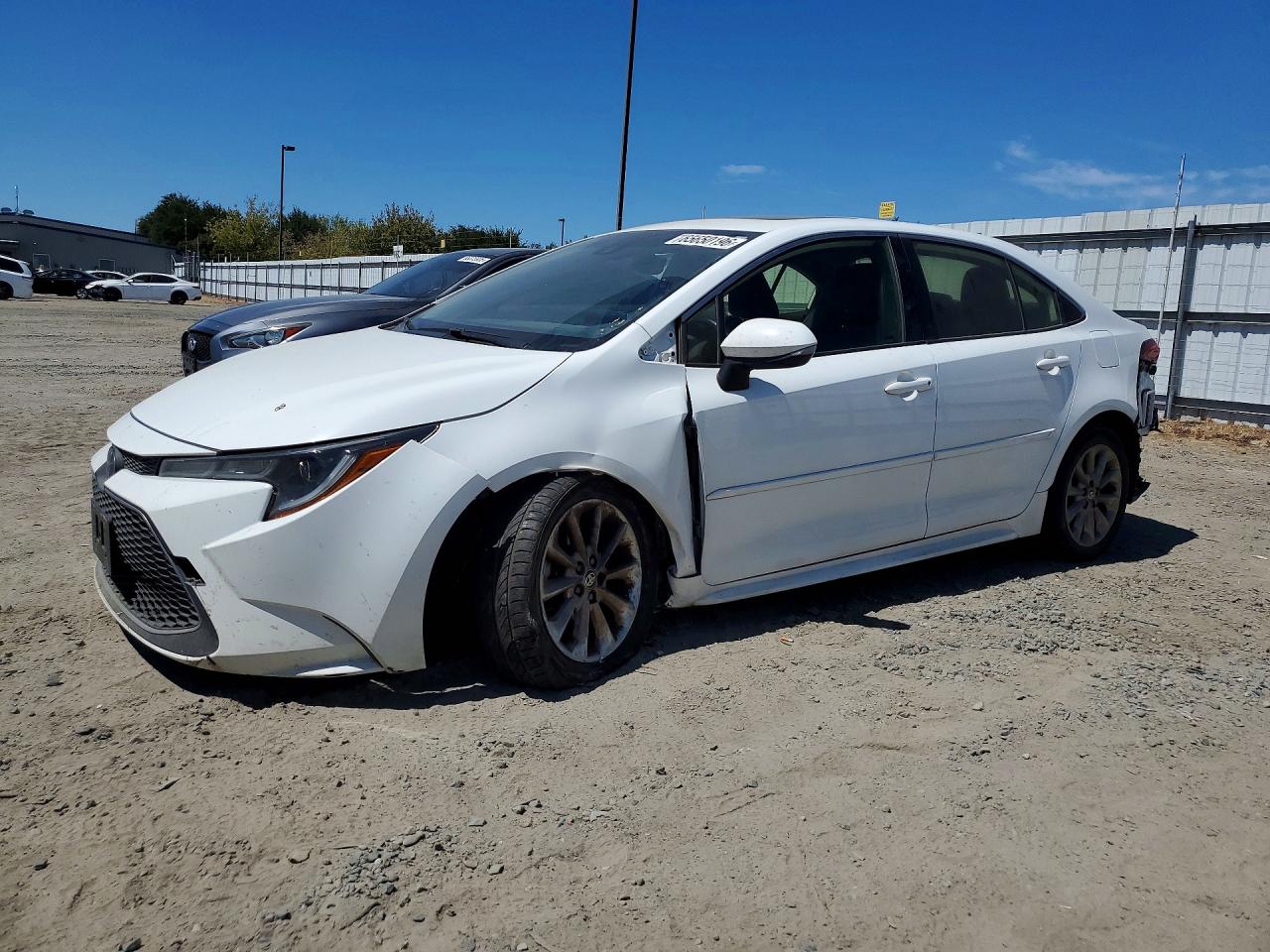 2022 TOYOTA COROLLA XLE | JTDFPMAE1N3012705 | UPCARS