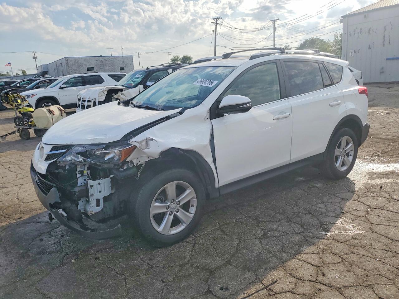 2014 TOYOTA RAV4 XLE | JTMRFREV5ED048074 | UPCARS