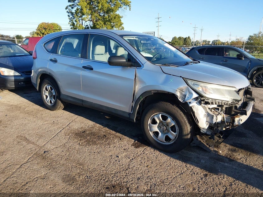 2015 HONDA CR-V LX | 5J6RM4H3XFL048009 | UPCARS