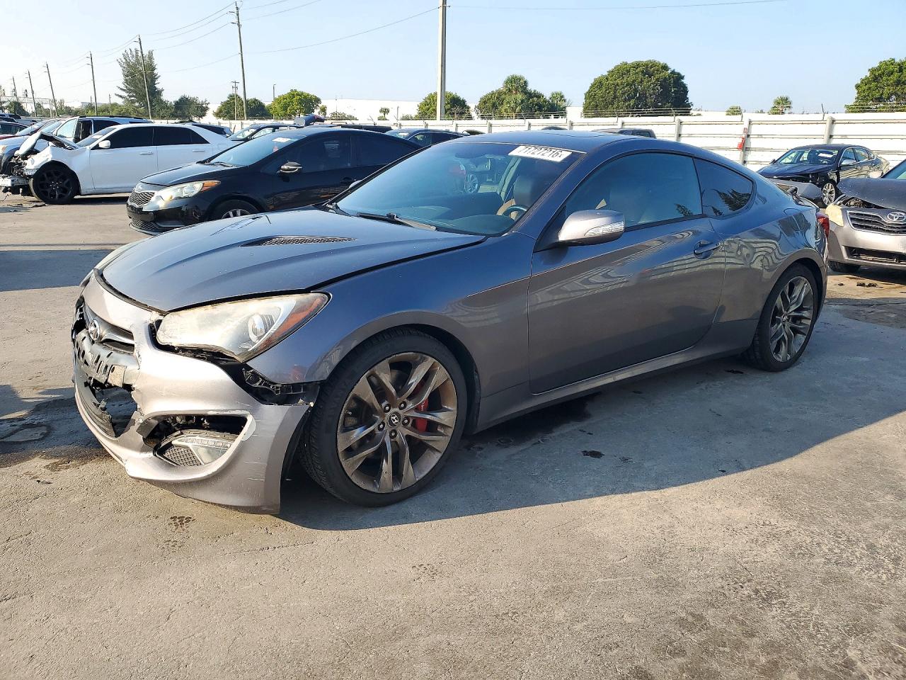2016 HYUNDAI GENESIS 3.8 ULTIMATE | KMHHU6KJ9GU137016 | UPCARS
