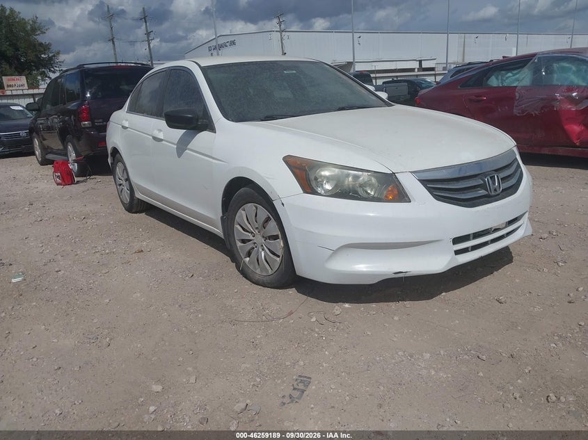 2011 HONDA ACCORD 2.4 LX | 1HGCP2F38BA139734 | UPCARS