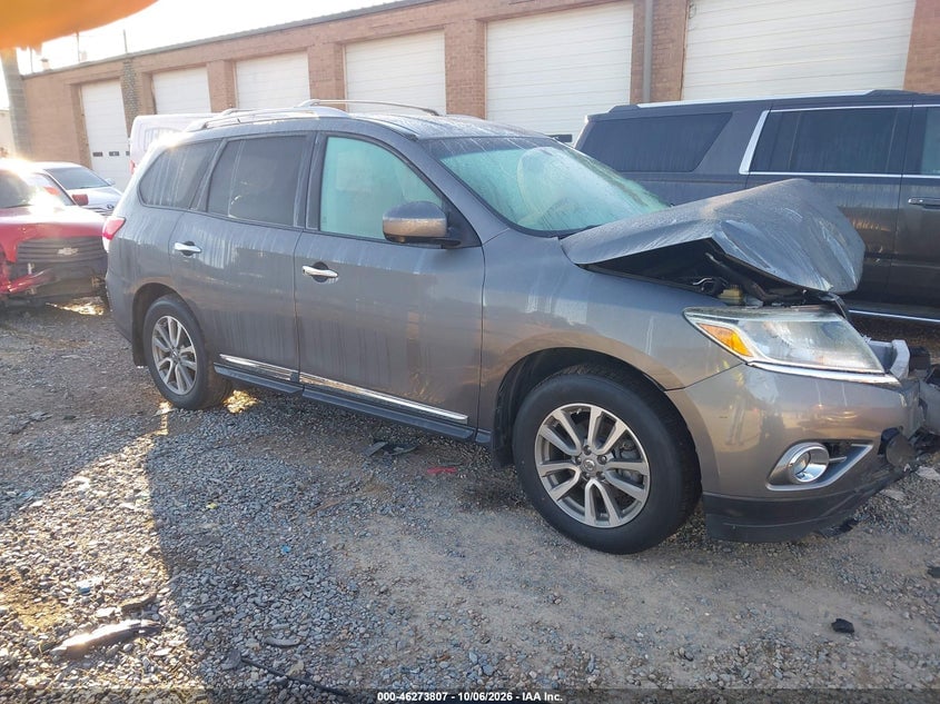 2015 NISSAN PATHFINDER SL | 5N1AR2MMXFC615404 | UPCARS