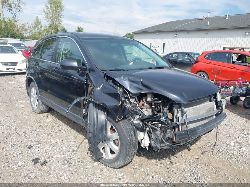 2008 HONDA CR-V EX-L | JHLRE48708C073867 | UPCARS