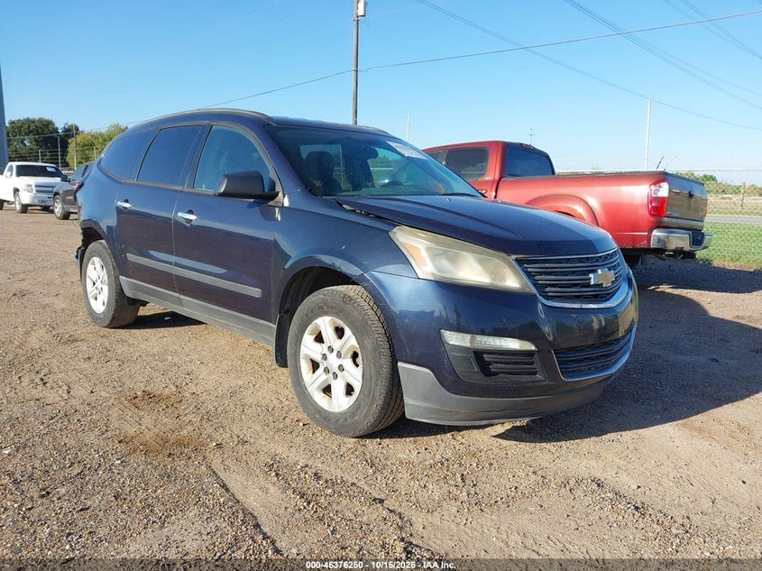 2015 CHEVROLET TRAVERSE LS | 1GNKRFED3FJ322106 | UPCARS