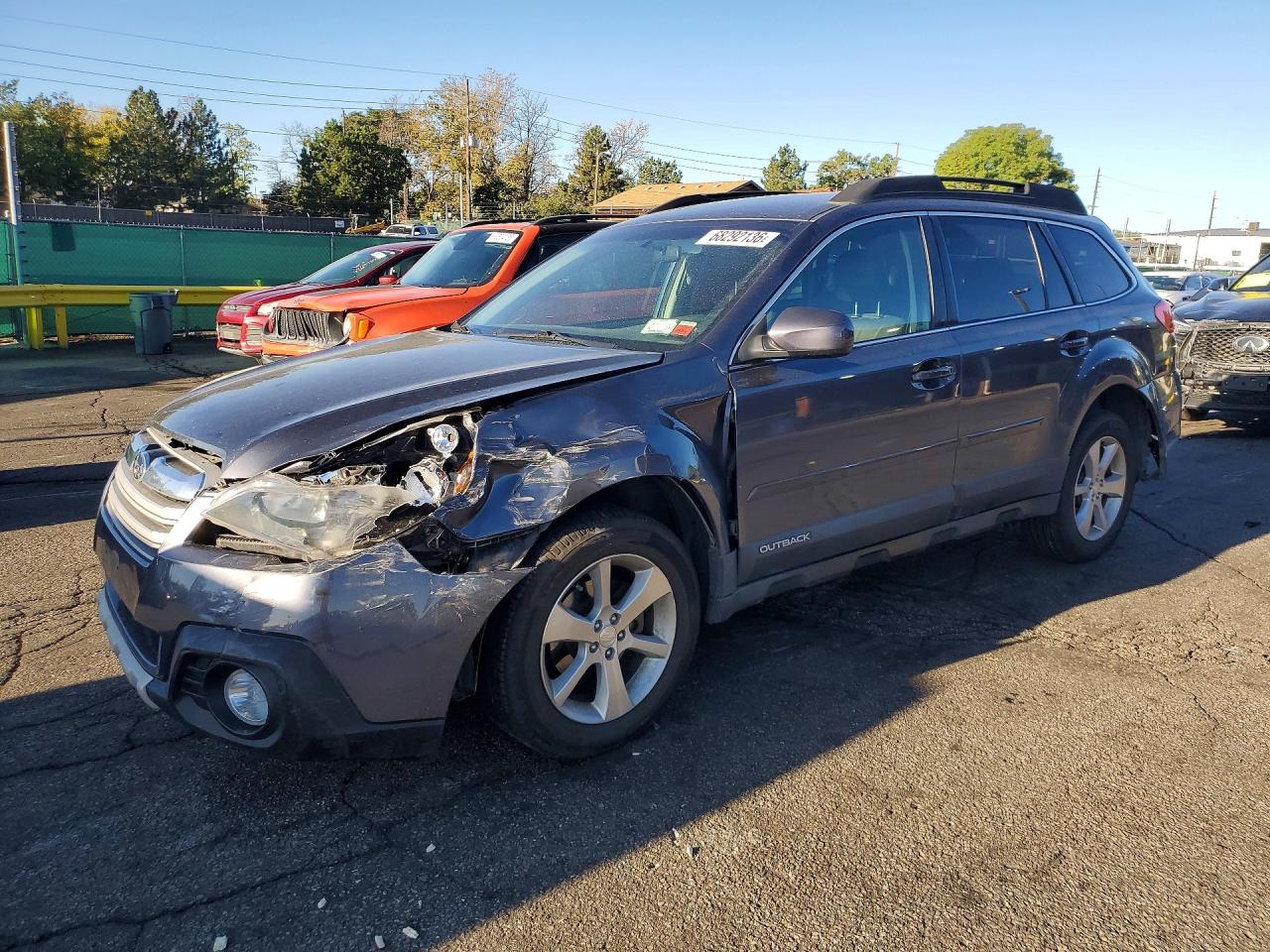 2014 SUBARU OUTBACK 2.5I LIMITED | 4S4BRBKC4E3223094 | UPCARS