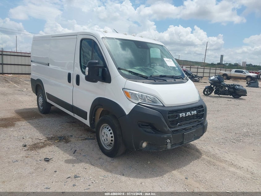 2025 RAM PROMASTER 2500 TRADESMAN LOW ROOF 136 WB W/PASS SEAT | 3C6LRVVG4SE512755 | UPCARS