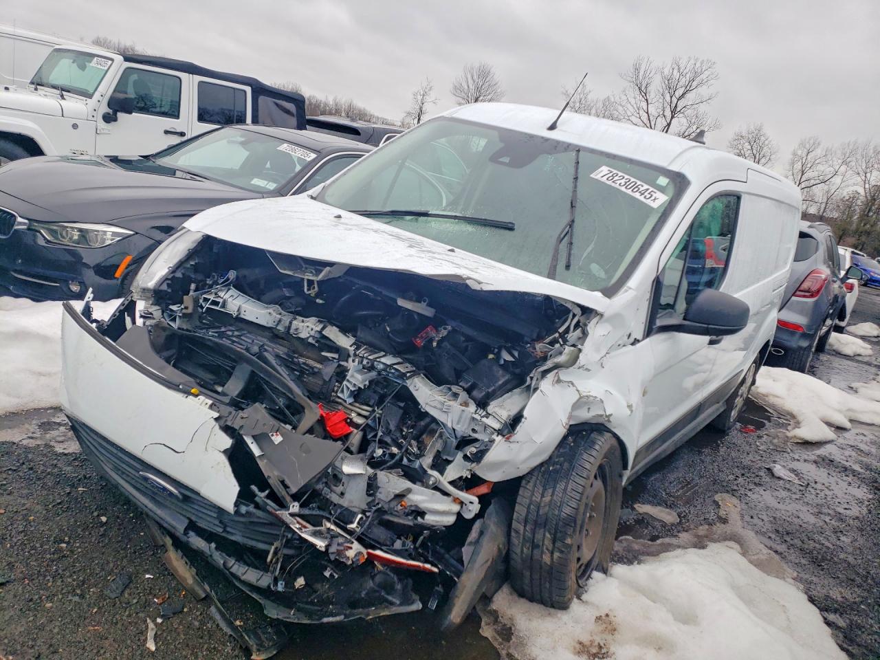 2023 FORD TRANSIT XL | NM0LS7S29P1552788 | UPCARS