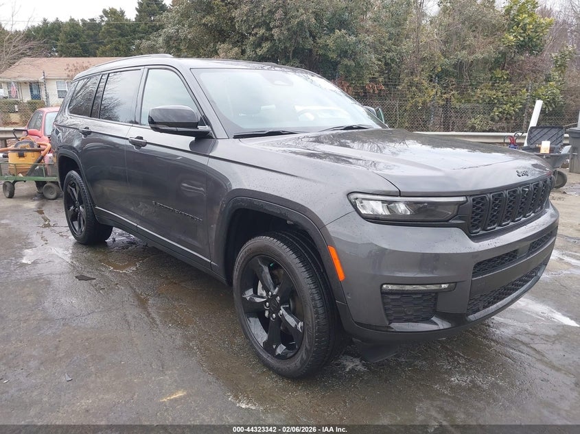 2025 JEEP GRAND CHEROKEE LIMITED 4X4 | 1C4RJKBG4S8650741 | UPCARS