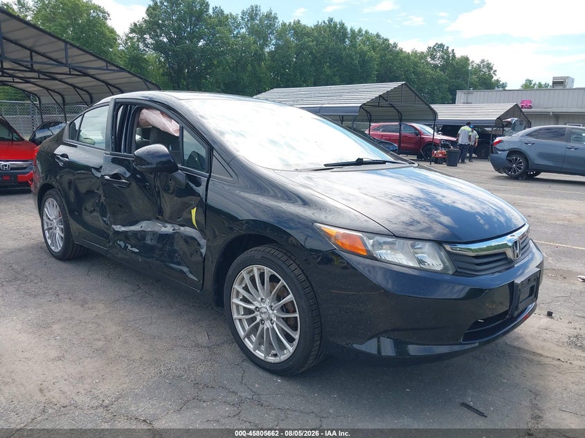 2012 HONDA CIVIC LX | 2HGFB2F51CH301428 | UPCARS
