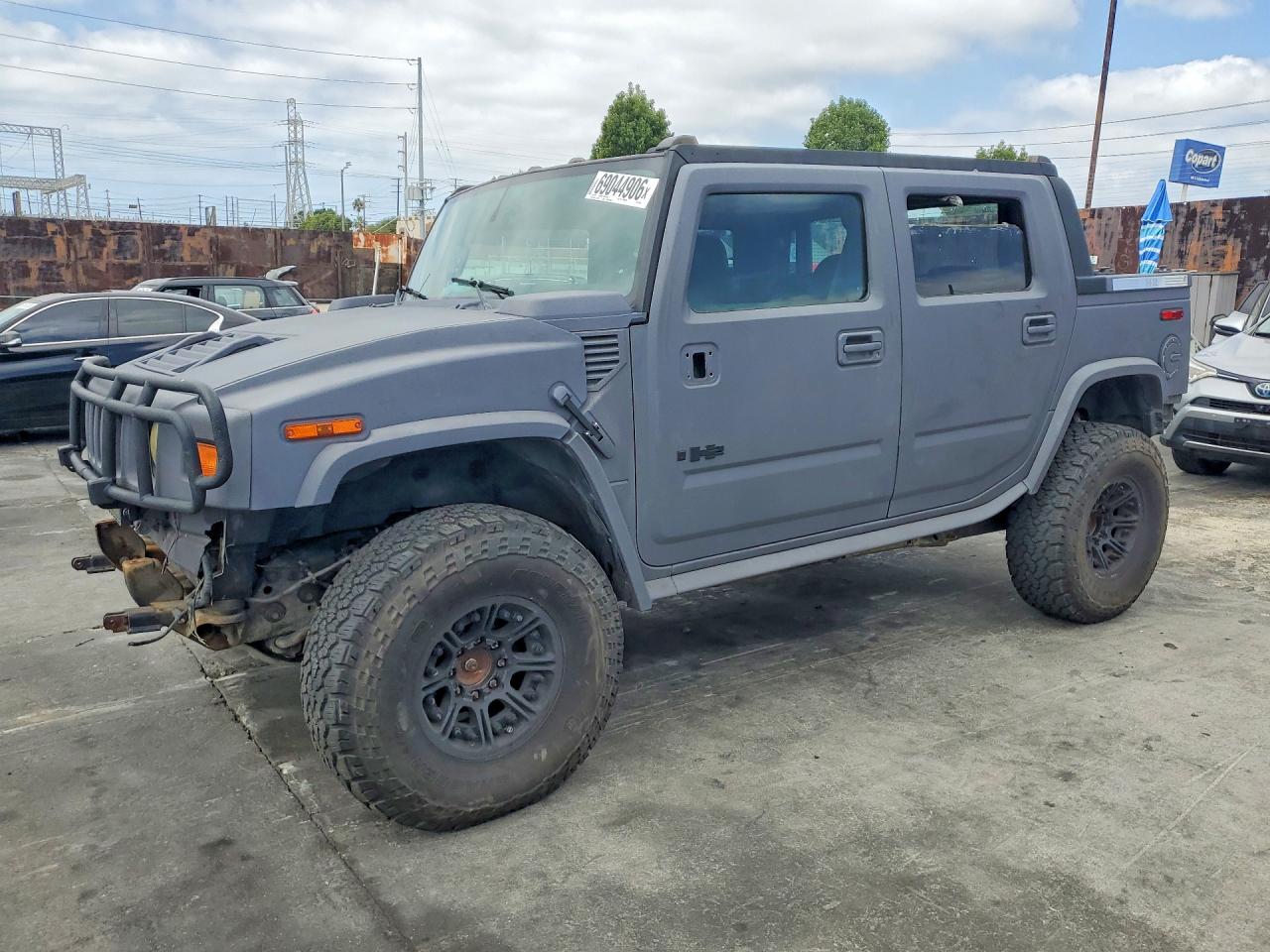 2009 HUMMER H2 LUXURY | 5GRGN02289H100925 | UPCARS