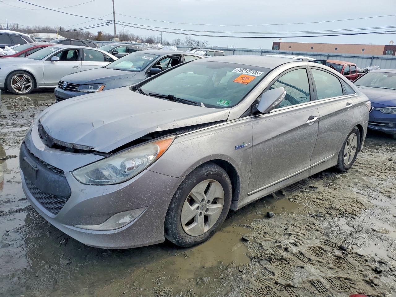 2012 HYUNDAI SONATA HYBRID BASE | KMHEC4A48CA042514 | UPCARS
