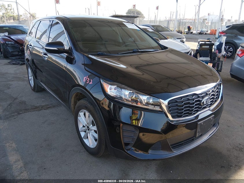 2020 KIA SORENTO 2.4L LX | 5XYPG4A33LG629387 | UPCARS