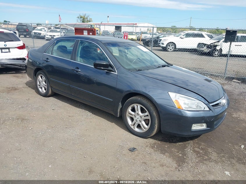 2007 HONDA ACCORD 2.4 EX | 1HGCM56757A192623 | UPCARS