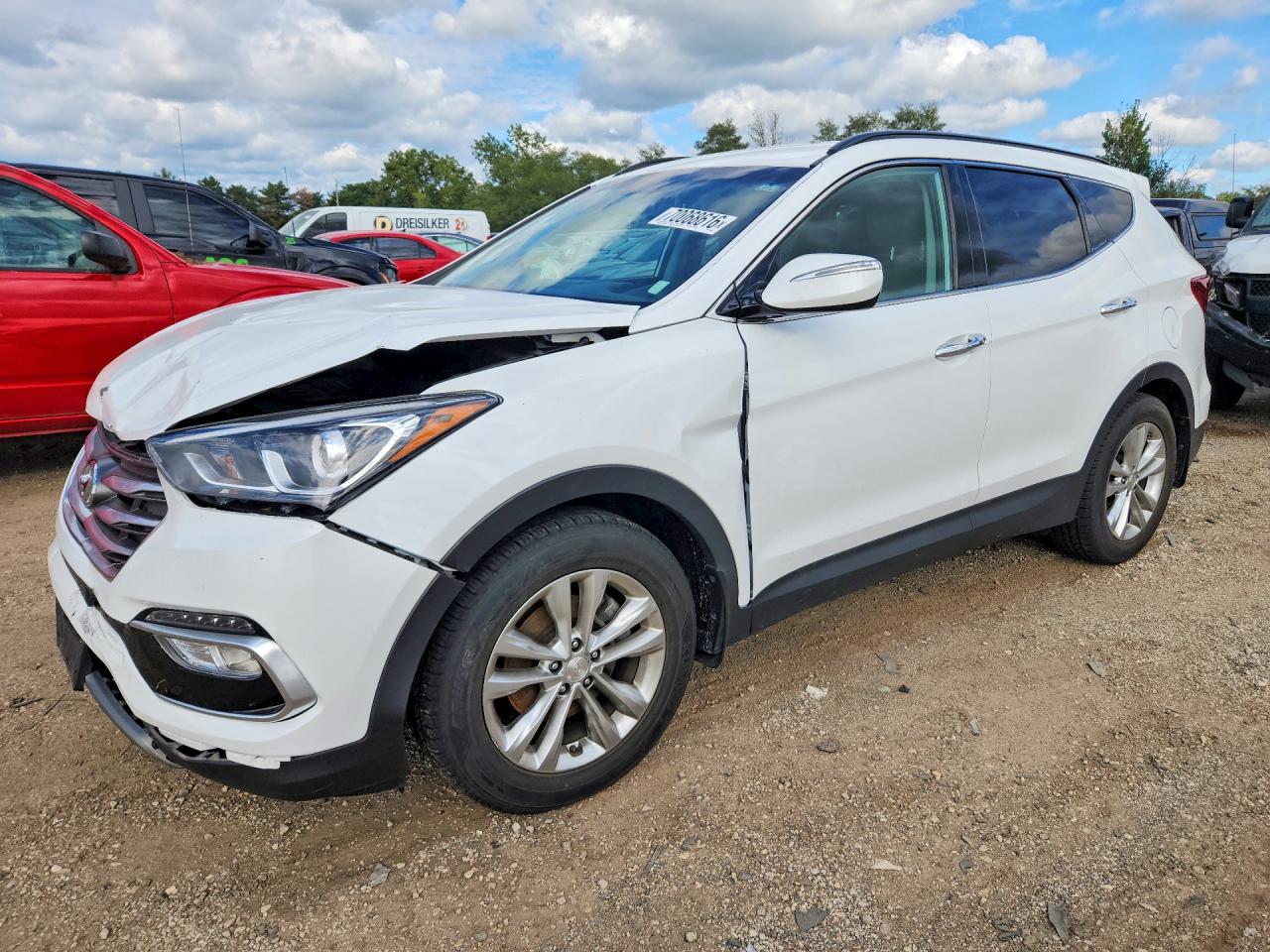2018 HYUNDAI SANTA FE 2.0T | 5XYZU4LA2JG549461 | UPCARS