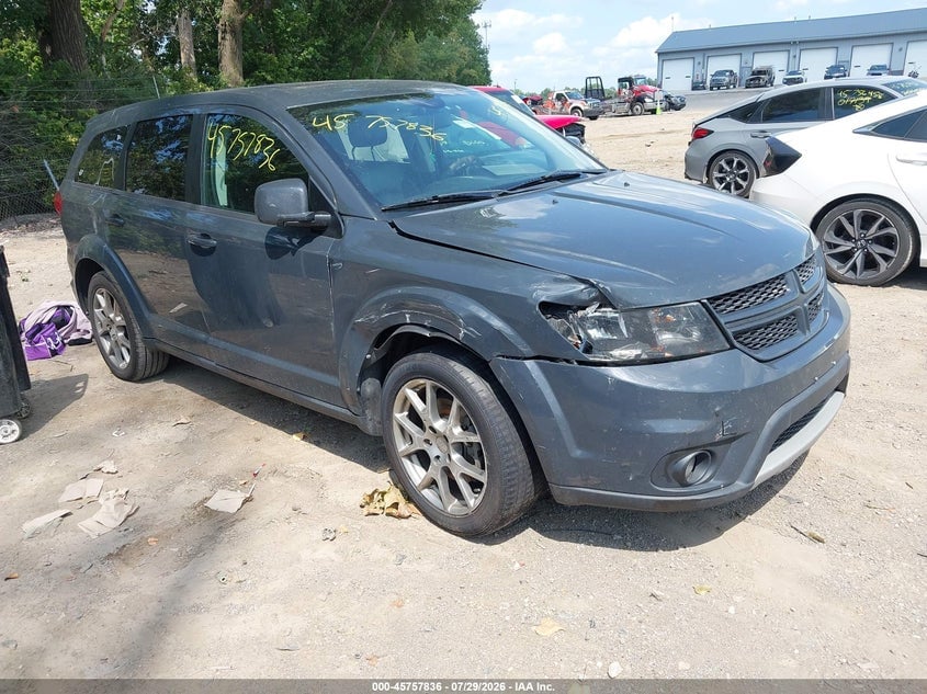 2017 DODGE JOURNEY GT | 3C4PDCEG3HT617692 | UPCARS