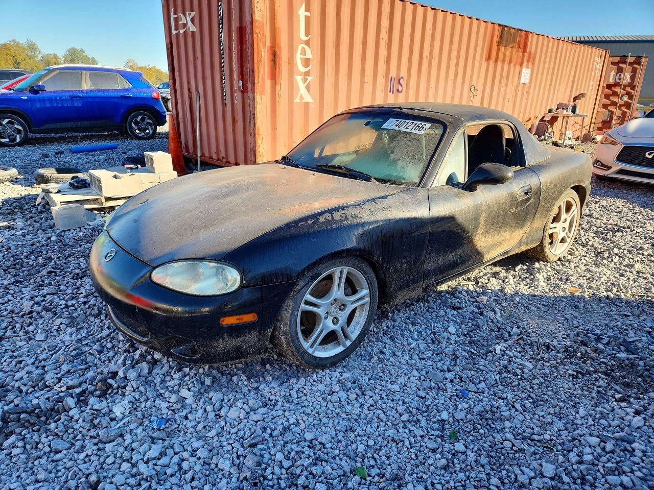 2004 MAZDA MX5 BASE | JM1NB353040401090 | UPCARS