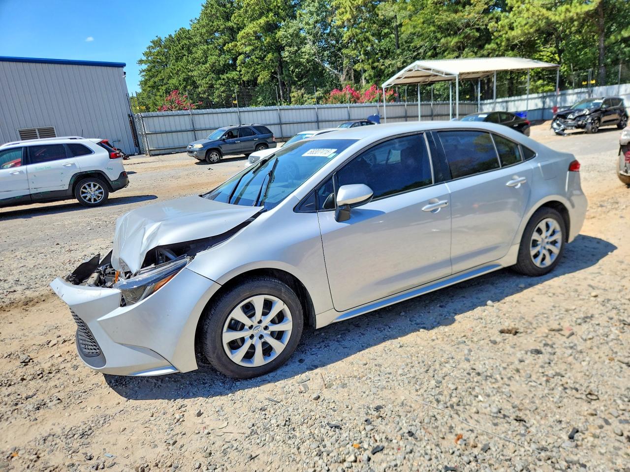 2022 TOYOTA COROLLA LE | 5YFEPMAE0NP285704 | UPCARS