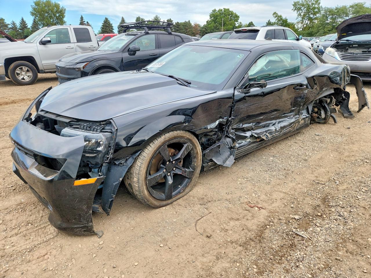 2015 CHEVROLET CAMARO LS | 2G1FB1E33F9299679 | UPCARS