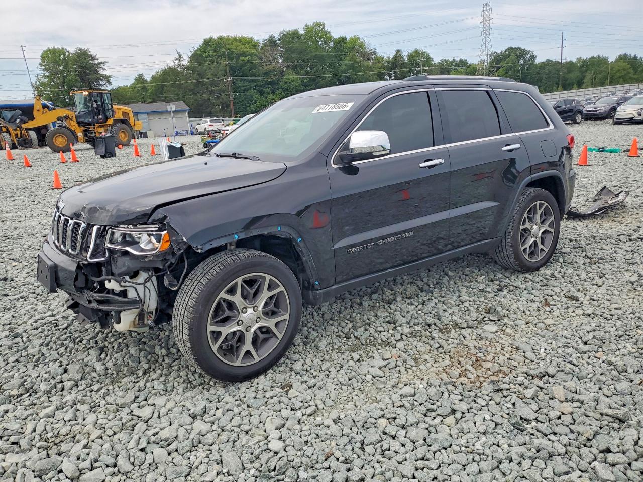 2019 JEEP CHEROKEE LIMITED | 1C4RJFBG7KC589857 | UPCARS