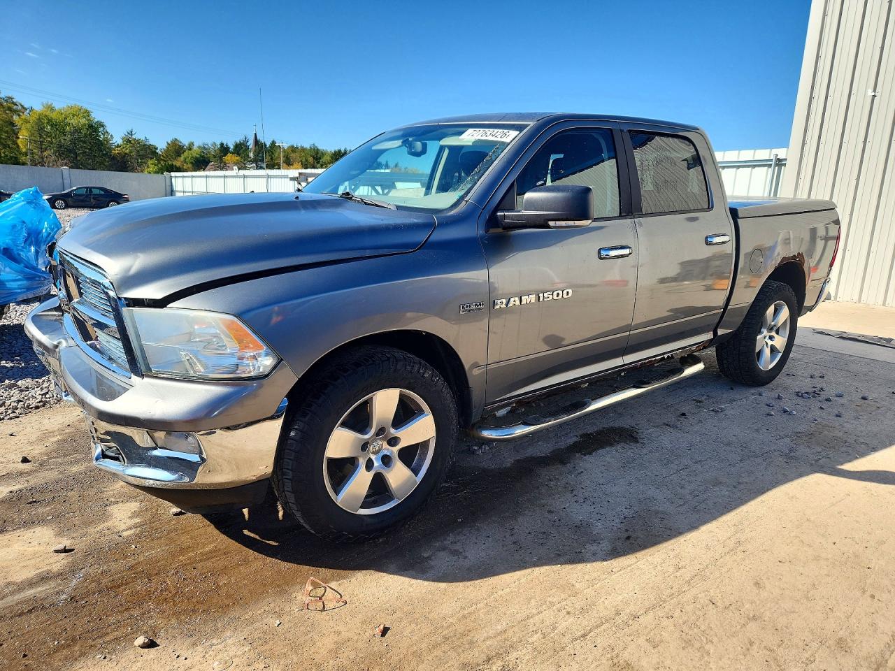 2012 DODGE RAM 1500 SLT | 1C6RD7LT7CS185335 | UPCARS