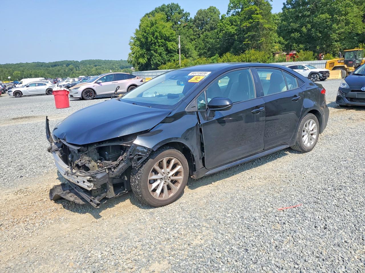 2021 TOYOTA COROLLA LE | 5YFVPMAE6MP217535 | UPCARS