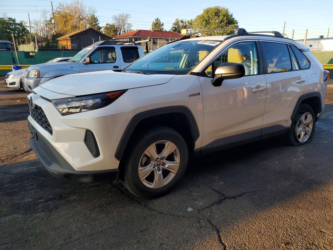 2021 TOYOTA RAV4 LE | 2T3L6RFV5MW014271 | UPCARS