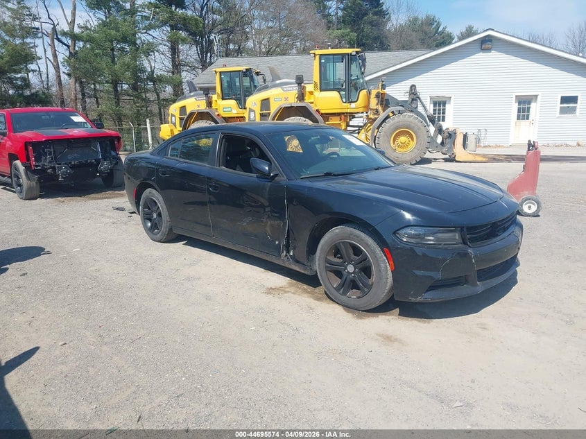 2019 DODGE CHARGER SXT RWD | 2C3CDXBG4KH698782 | UPCARS