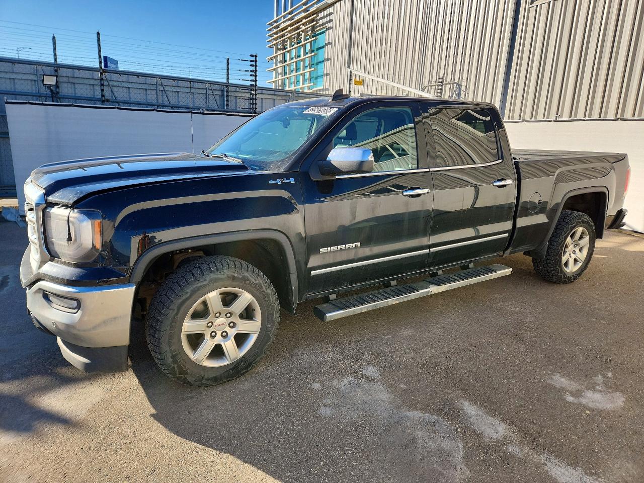 2018 GMC SIERRA K1500 SLT | 3GTU2NEC6JG426381 | UPCARS