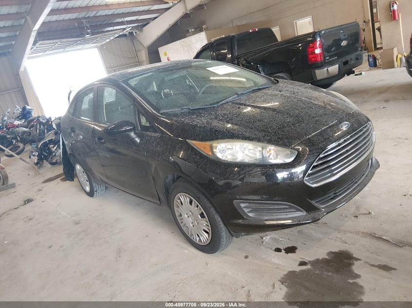 2019 FORD FIESTA S | 3FADP4AJXKM144317 | UPCARS