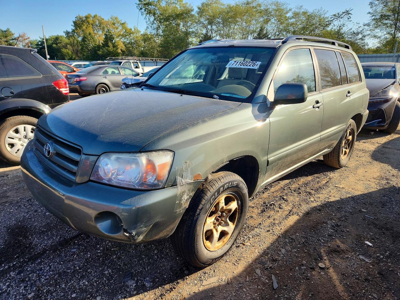 2006 TOYOTA HIGHLANDER BASE | JTEDP21A060097835 | UPCARS