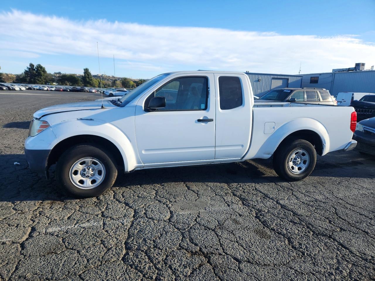 2012 NISSAN FRONTIER S | 1N6BD0CT7CC438033 | UPCARS