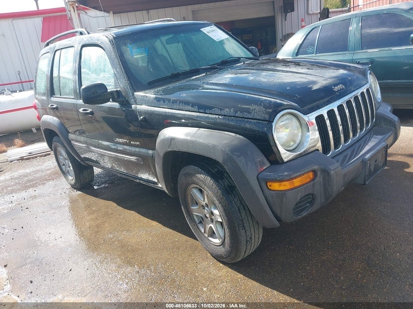 2002 JEEP LIBERTY SPORT | 1J4GL48K52W339222 | UPCARS