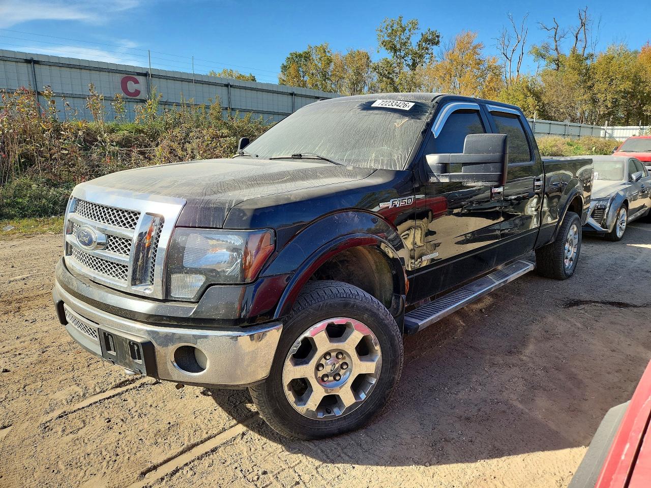 2011 FORD F-150 SUPERCREW | 1FTFW1ET2BFC79386 | UPCARS