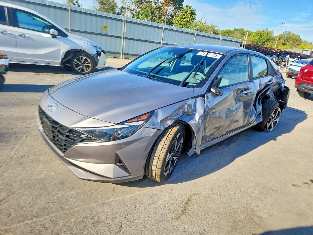 2023 HYUNDAI ELANTRA SEL | KMHLM4AG4PU571154 | UPCARS