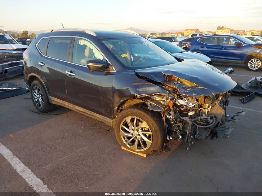 2015 NISSAN ROGUE SL | 5N1AT2MV1FC900387 | UPCARS
