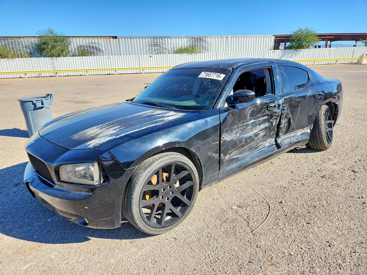 2006 DODGE CHARGER SE | 2B3KA43GX6H492774 | UPCARS