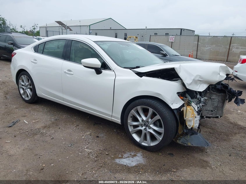 2015 MAZDA MAZDA6 I TOURING | JM1GJ1V69F1169046 | UPCARS